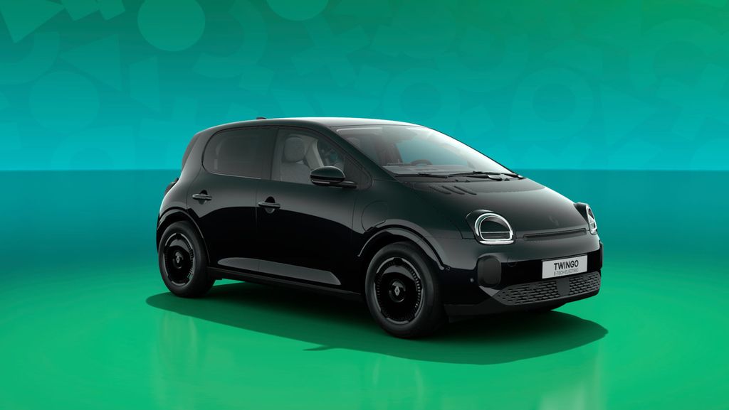 Renault Twingo E-TECH elektrisch Techno 80 Urban Range