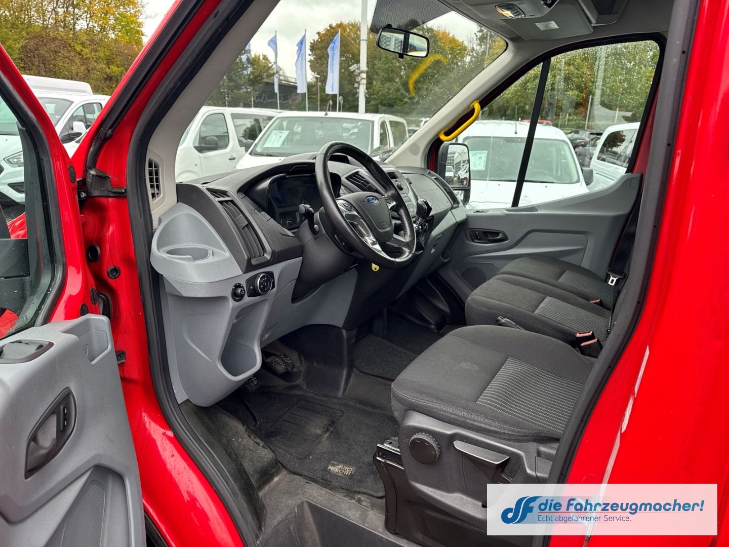 Fahrzeugabbildung Ford Transit Kombi 350 L3 2.2 TDCi DPF *2790 *KLIMA