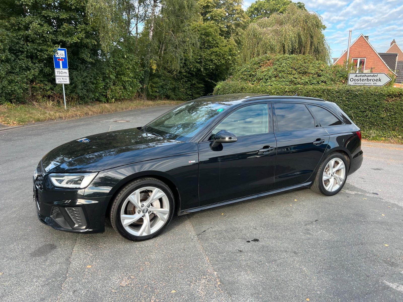 Audi A4 Avant 40 TDI S line Aut Panorama Volllll