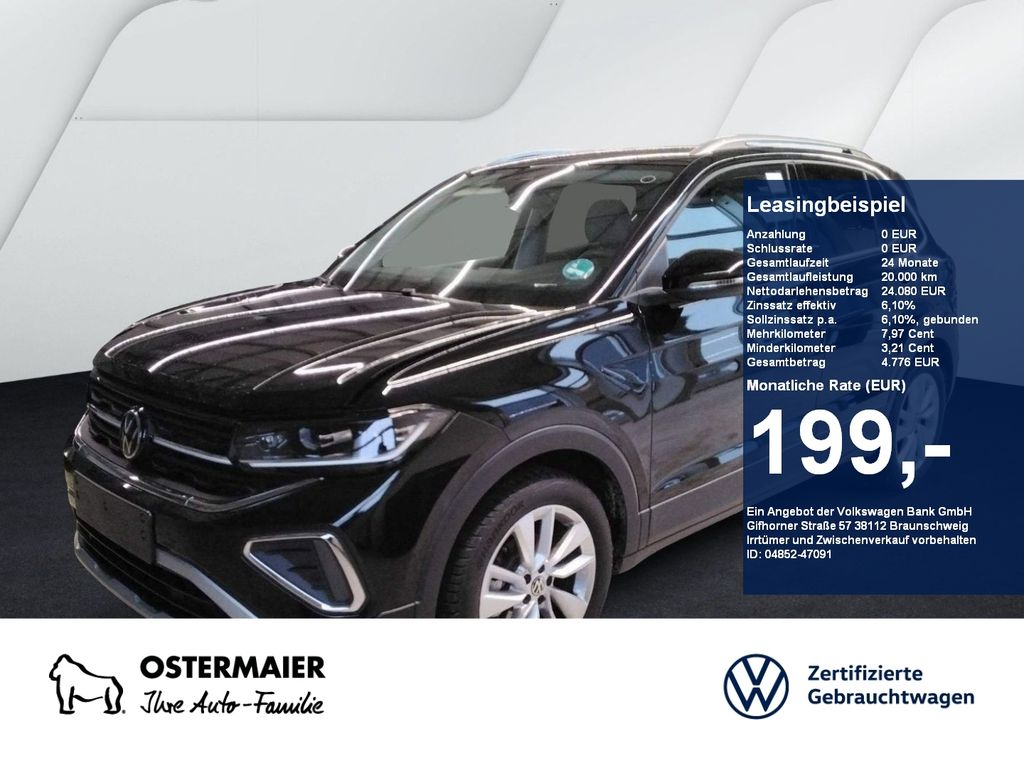 Volkswagen T-Cross STYLE 1.0TSI 116PS DSG ACC.KAMERA.NAVI+V