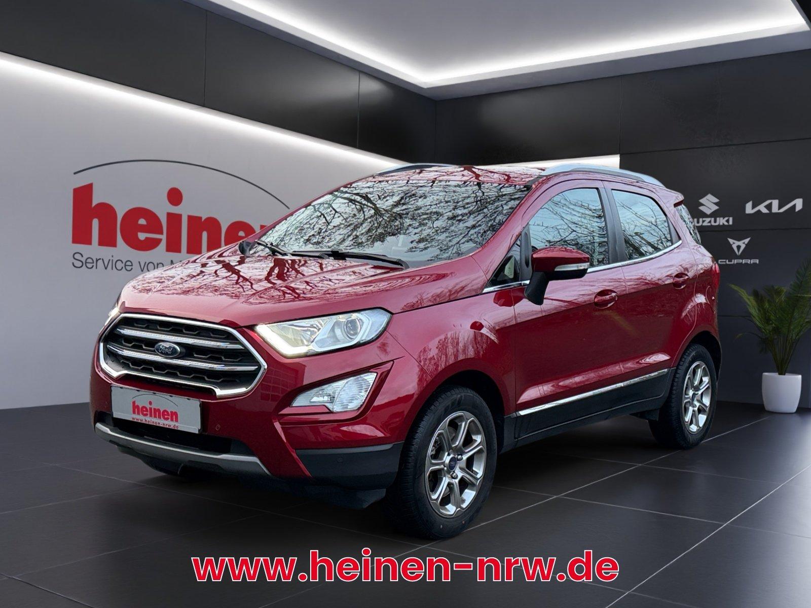 Ford EcoSport 1.0 EcoBoost Titanium Navi+SHZ+Winterp.