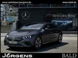 Mercedes-Benz EQE 350+ Electr-Art/AHK/Leder/Burm/360/Sitzklima - scheckheftgepflegte Mercedes EQE