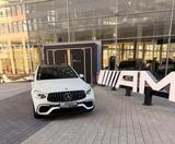 Mercedes-Benz GLC 63AMG 4MATIC+/Pano/Designo Perl/21Zoll/VOLL - Mercedes-Benz GLC 63 AMG Gebrauchtwagen in Berlin