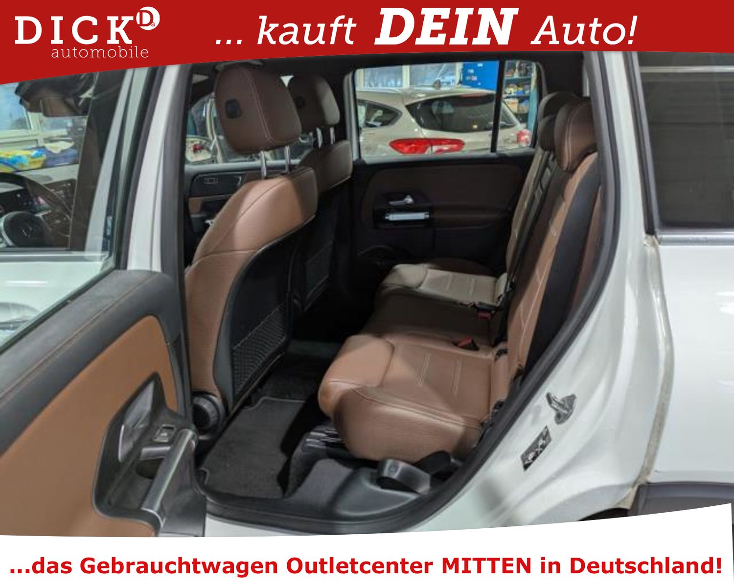 Fahrzeugabbildung Mercedes-Benz GLB 220d 4Mat 8G AMG/LED+/NAVI+/VIRTU/SHZ/AHK/8F