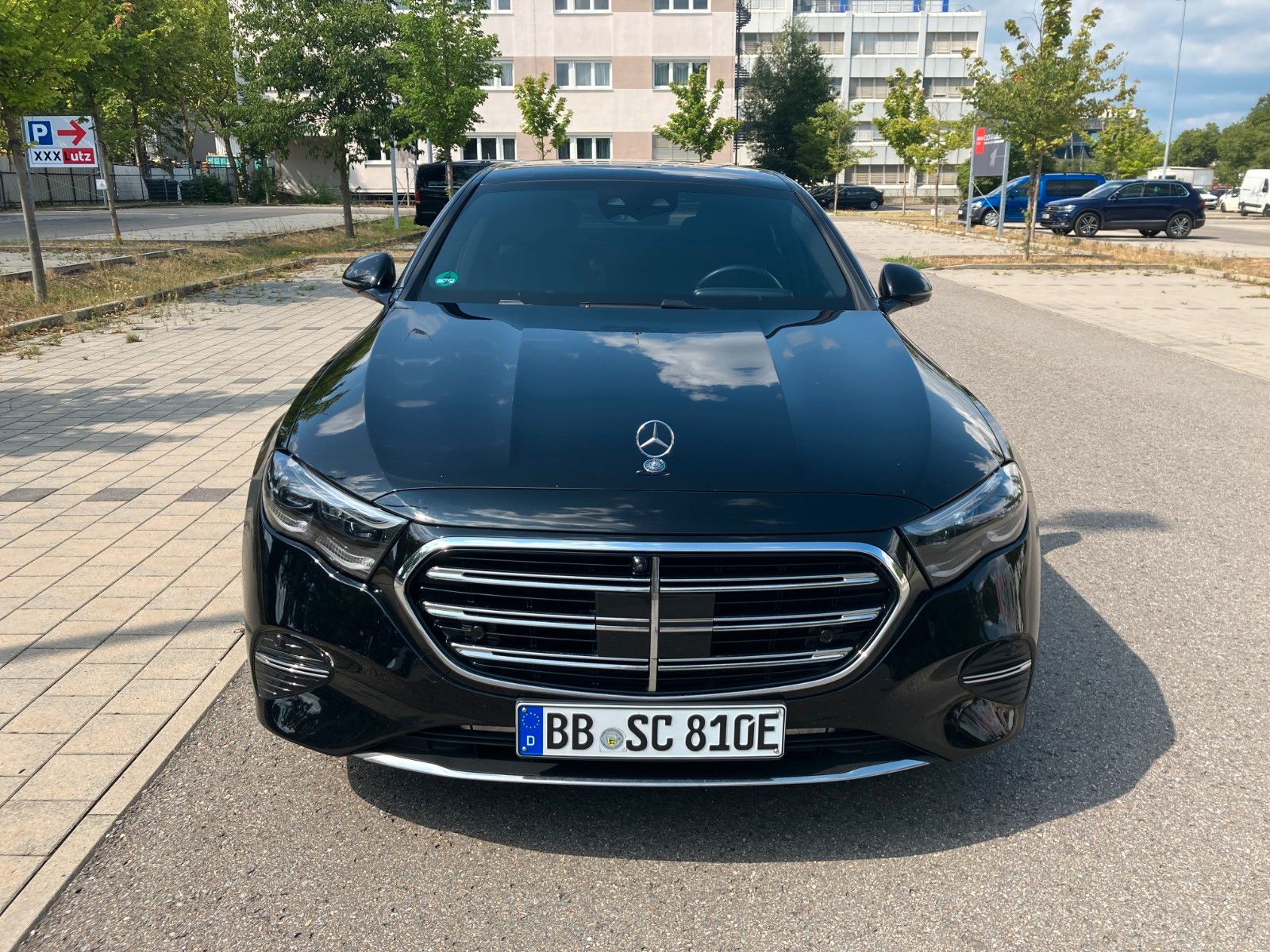 Mercedes-Benz E300e Exclusive Komfort P. Park P. Bur4D HeadUp foto 2