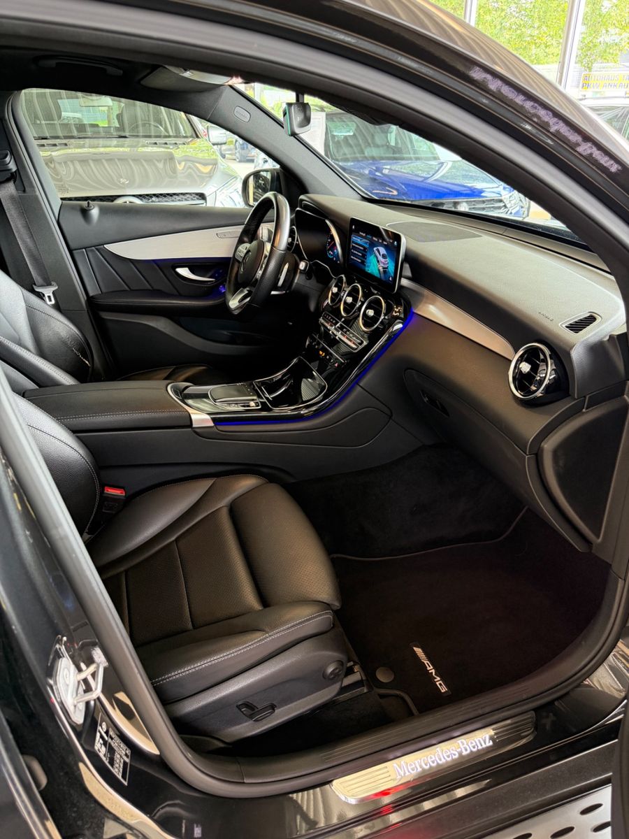 Fahrzeugabbildung Mercedes-Benz GLC 400 Coupe 4 Matic *Virt. Cockpit*Burmester