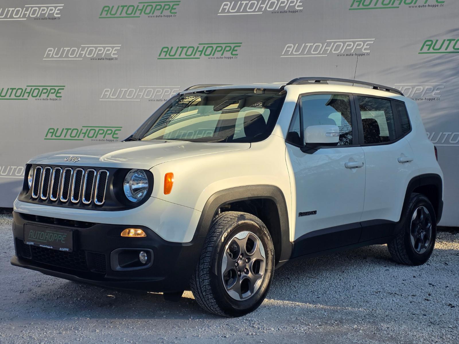 Jeep Renegade Longitude FWD