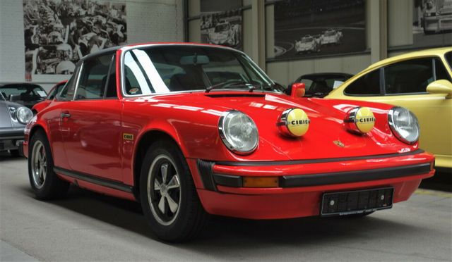 Porsche 911 2,7 Targa deutsches Fzg. m. Garantie