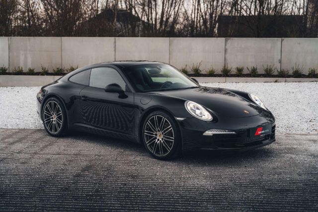 PORSCHE 991 Carrera 2 /  Black Edition / 18-Way Seats/ B