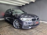 BMW 525 d TOURING, M SPORT, PANORAMA, R-KAM, LED - BMW 525: Schwarz