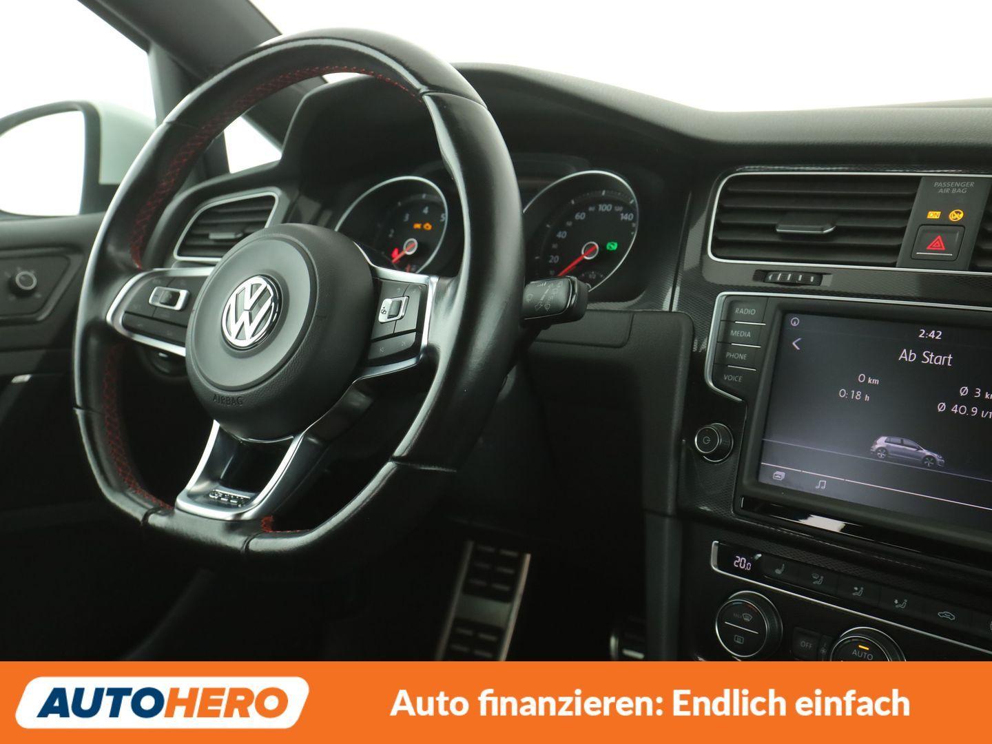 Volkswagen Golf VII 2.0 TSI GTI BlueMotion Tech Aut.*NAVI*