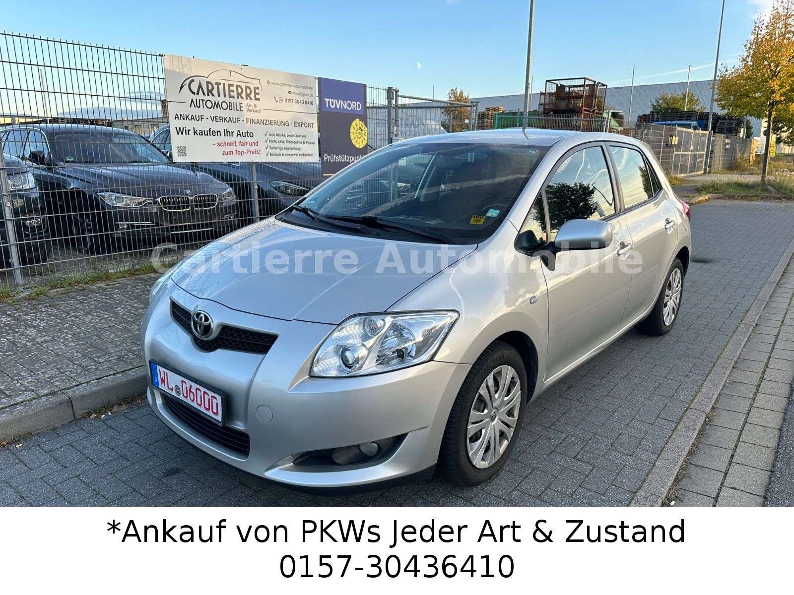 TOYOTA Auris Luna 1,6L 1.Hand Klima Scheckheft Toyota