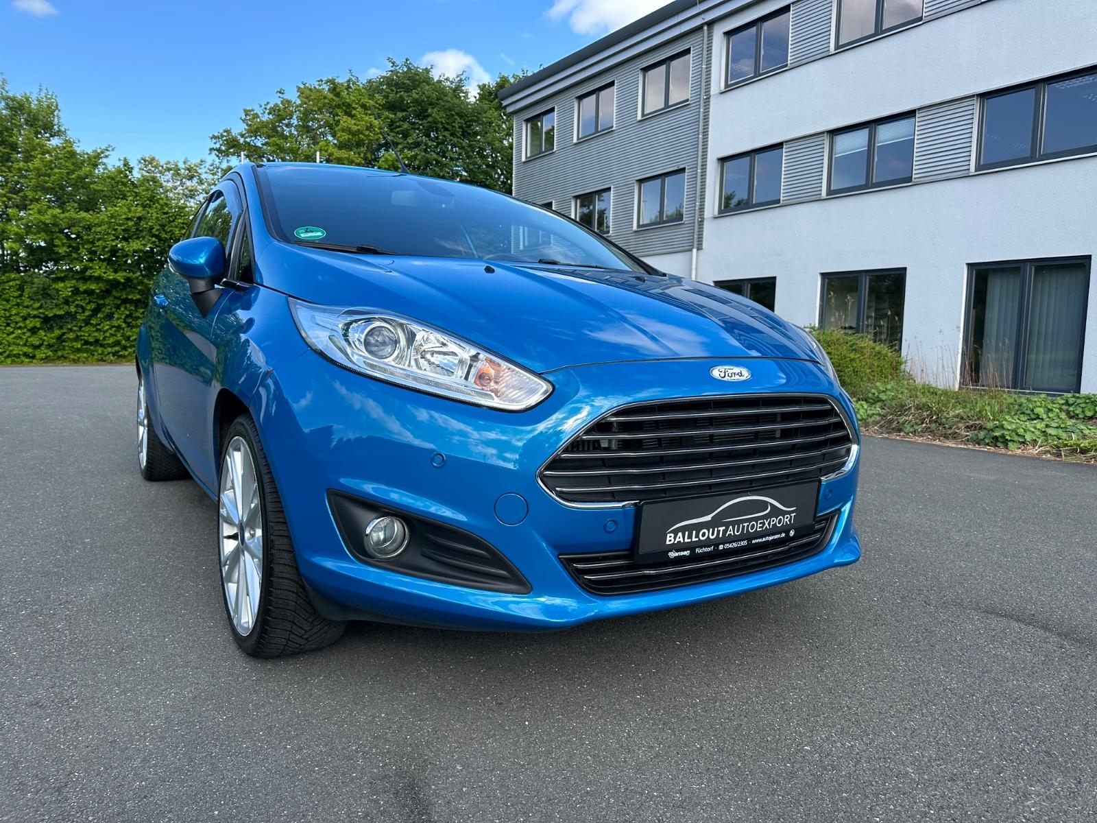 Ford Fiesta 1,0 Eco.B 74kW Titanium,Navi.Sitzheizung