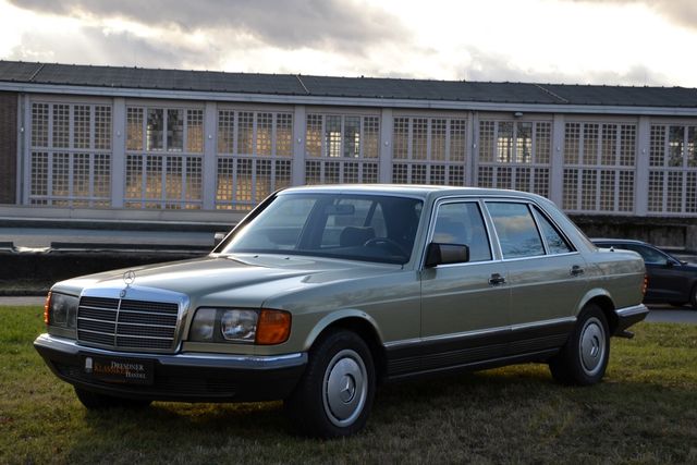 Mercedes-Benz 500 SEL, orig. 62.100 Km, Erstlack