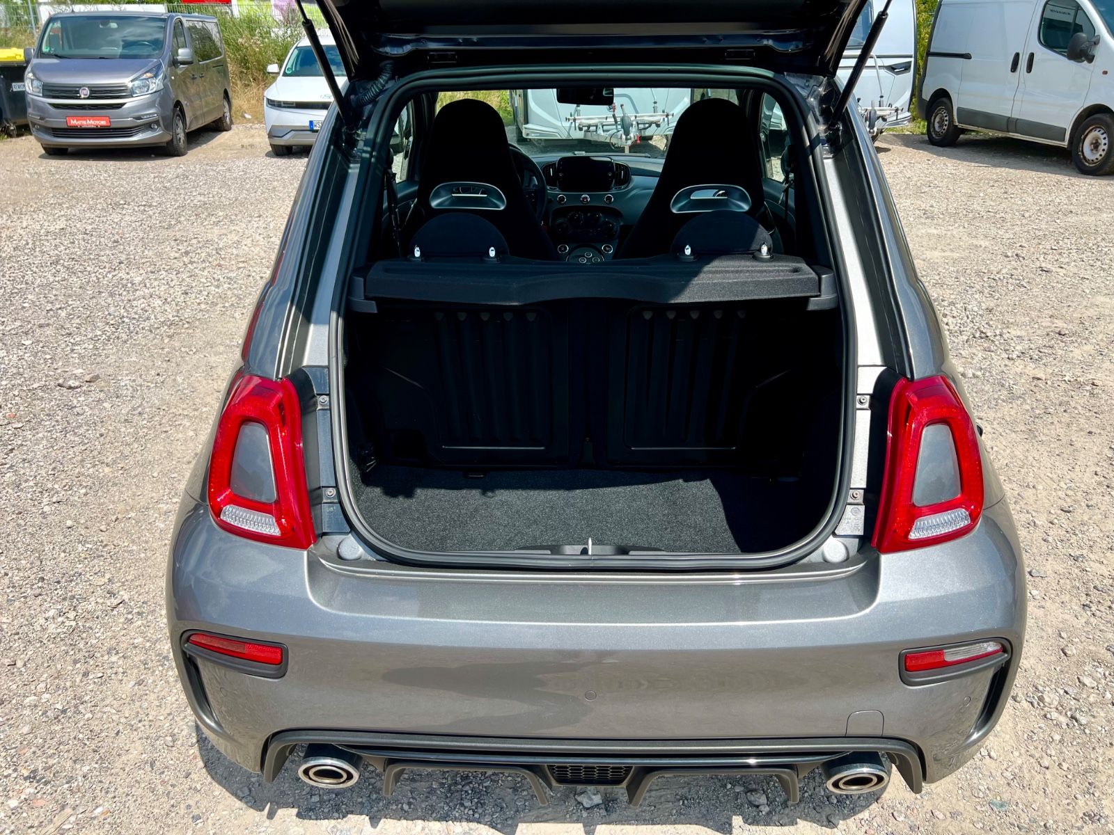 ABARTH 595 KLIMA PDC CARPLAY L+R SENSOR