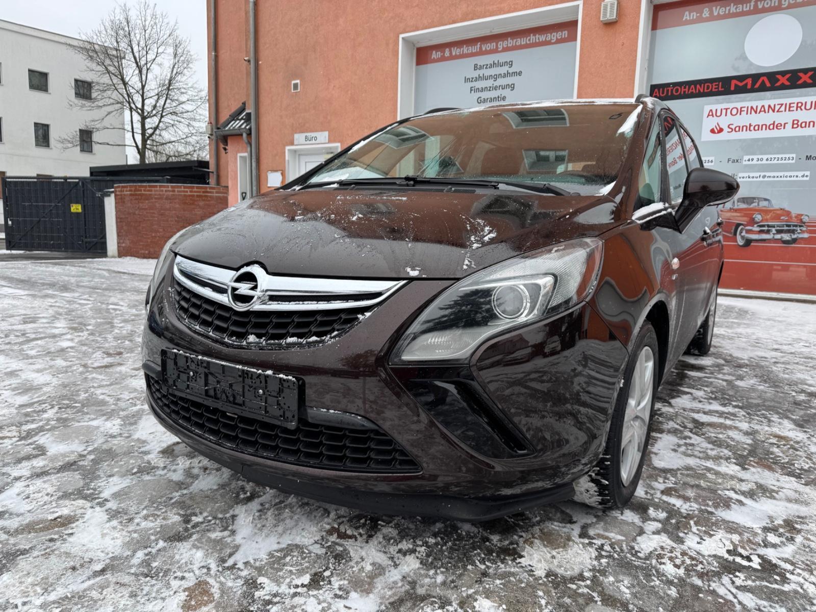 Opel Zafira C Tourer 1.4 Turbo Active