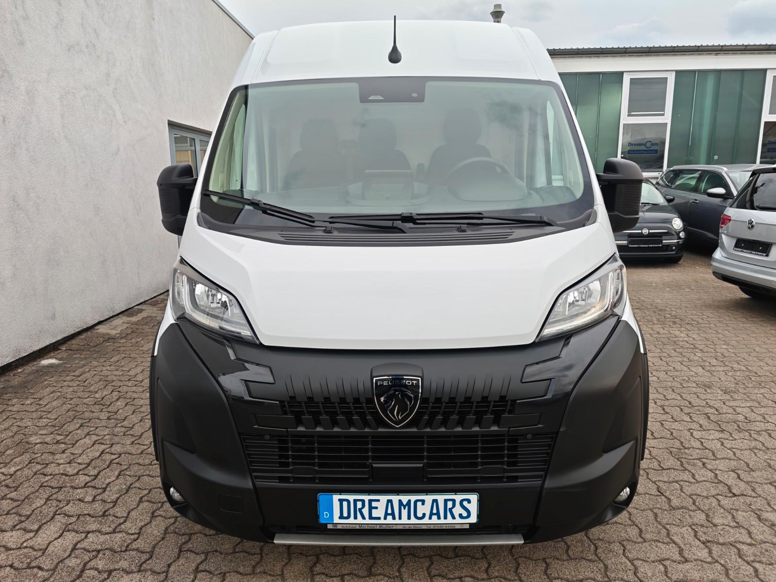 Peugeot Boxer Kasten Hochraum 435 L4H2 Heavy BlueHDi 180
