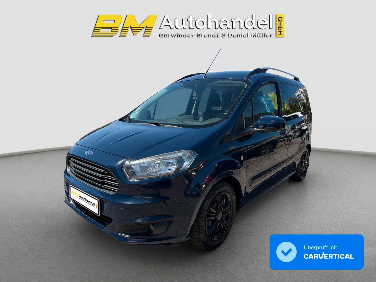 Ford Tourneo Courier Tourneo*5Sitzer*PDC*Klima*AHK*Za