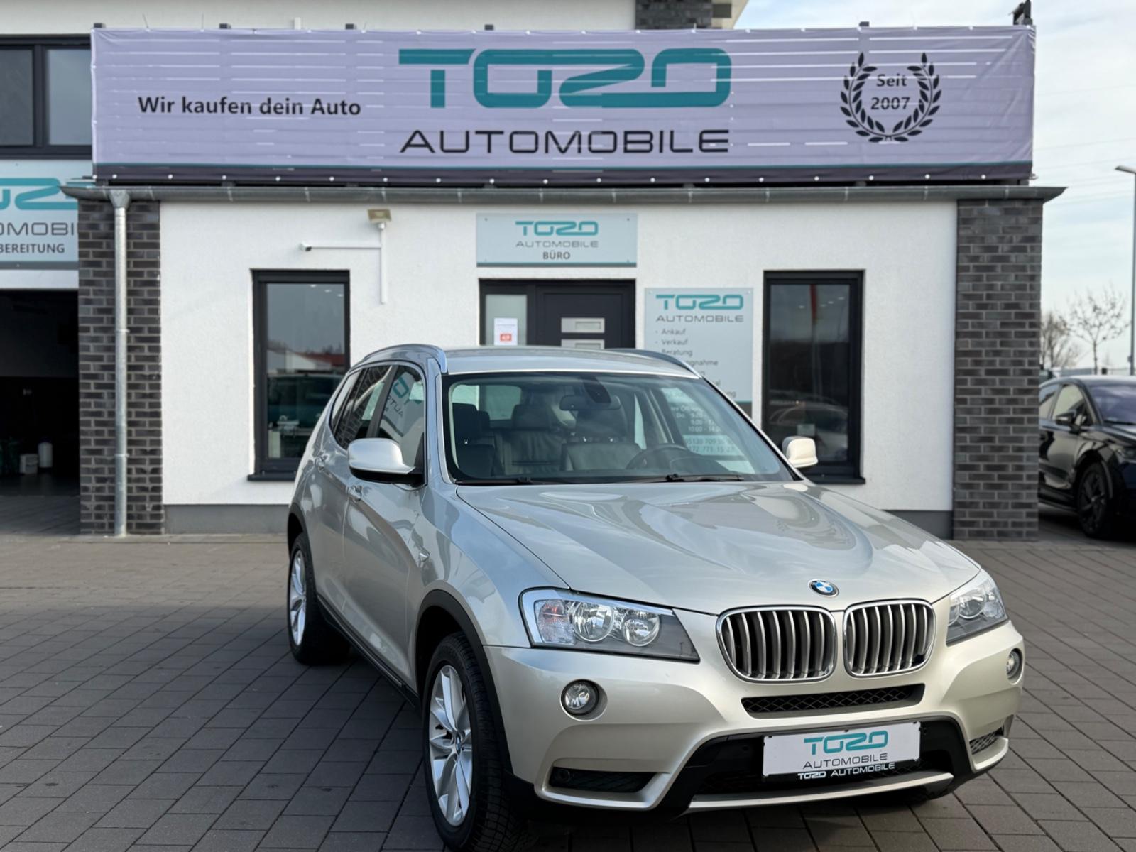 BMW X3 xDrive 30 d*AHK*LEDER*MEMORY*2.HAND*