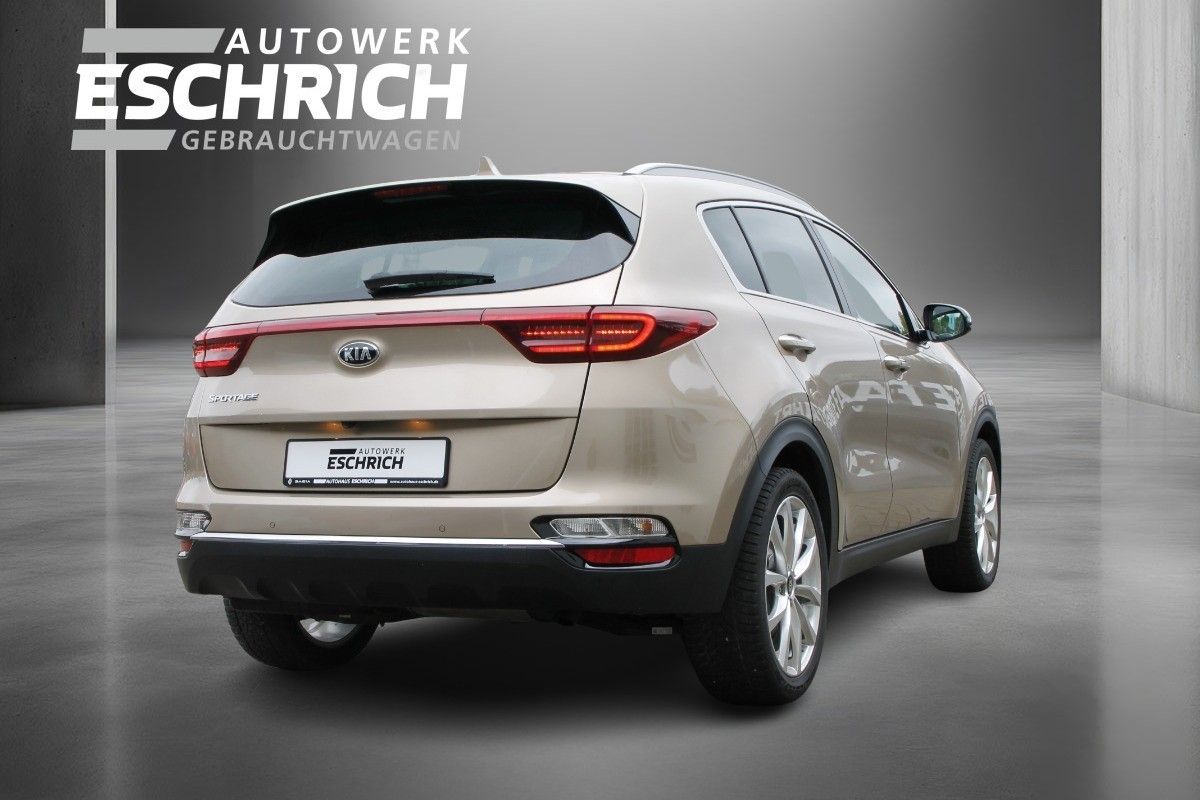 Fahrzeugabbildung Kia Sportage Spirit 2WD