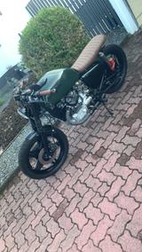 Honda CX 500 Café Racer - HONDA BENZIN MOTORRAD CX 500 CAFE RACER