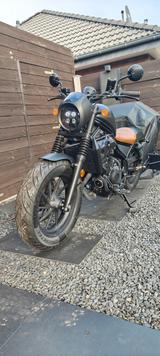 Honda CMX 500 Rebel Special Edition - UMBAU - HONDA VON 251 BIS 500 CCM