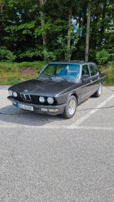 BMW 520 - BMW 520 aus 1987