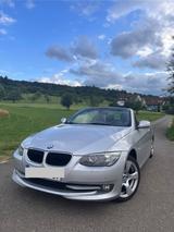 BMW 320d Cabrio Automatik Hardtop Anhängerkupplung - : Anhängerkupplung Auto