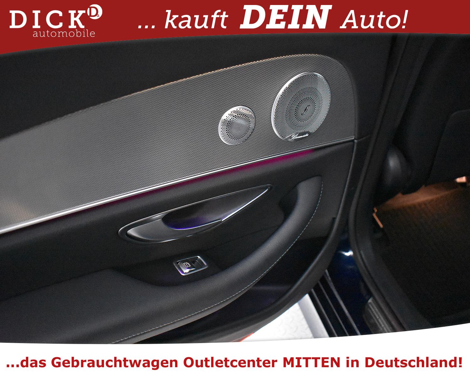 MERCEDES-BENZ E300de T 2X AMG Line BURMES+360+STANDHZ+ACC+LED+ - Image 23