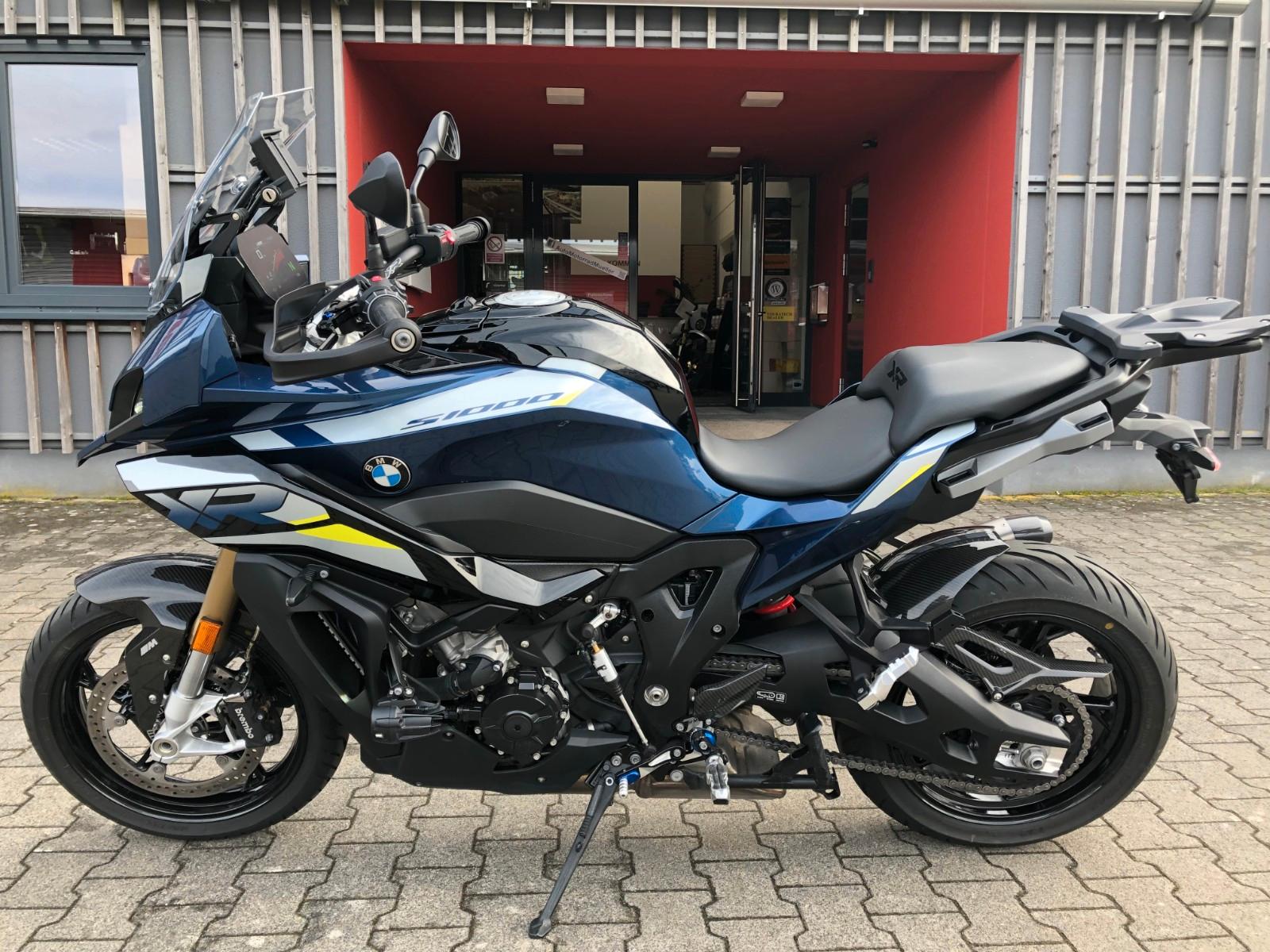 BMW S 1000 XR *Tieferlegung + Carbon + Frästeile*