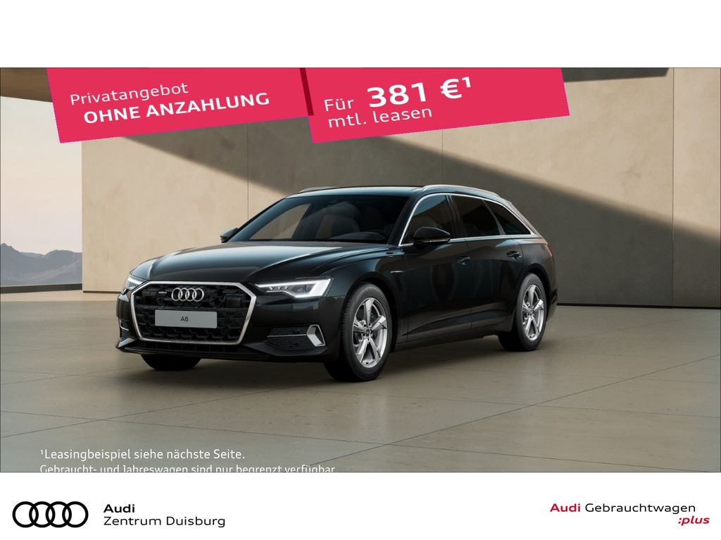 Audi A6 Avant 45 TFSI quattro advanced