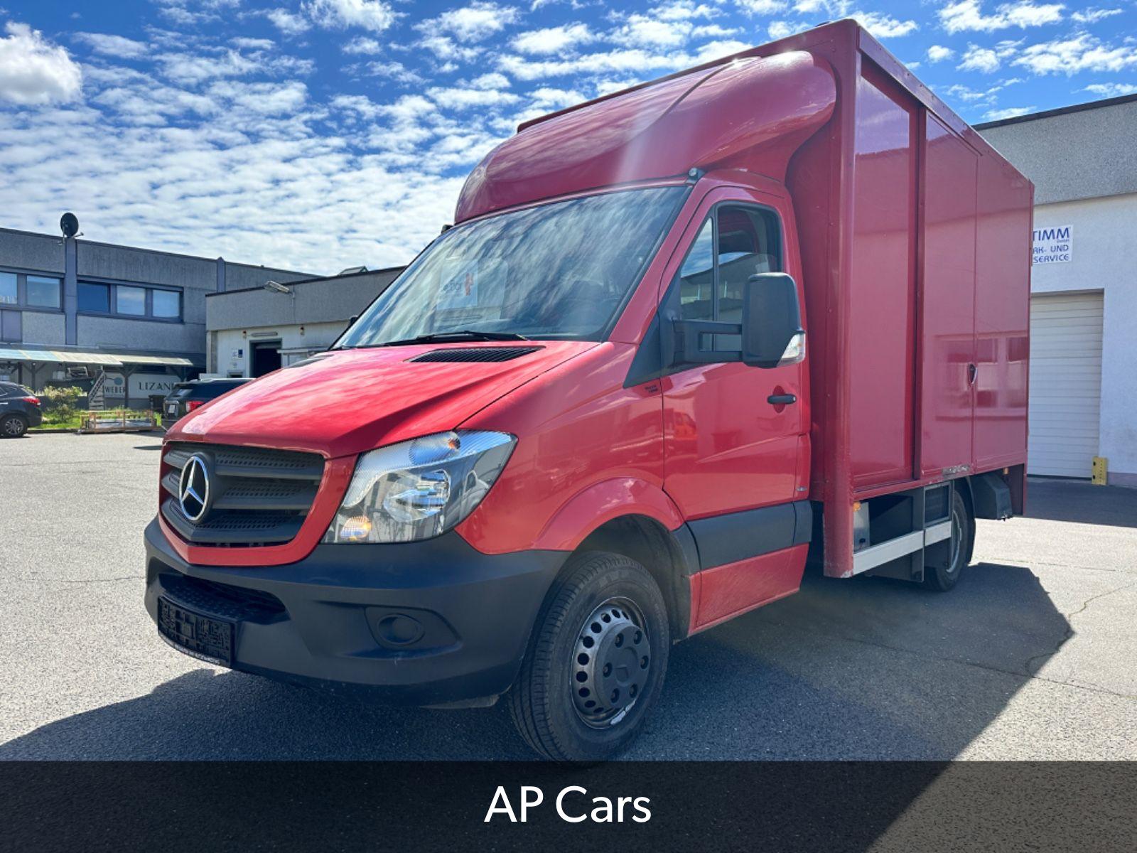 Mercedes-Benz Sprinter 516 CDI /Automatik/Ladebord/Euro 6/Klim