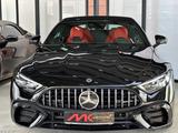 Mercedes-Benz SL 43 AMG LEDER ROT - gebrauchte Mercedes-Benz SL 43 AMG aus dem Jahr 2024