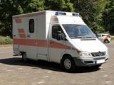 Mercedes-Benz Sprinter 313 CDI RTW Rettungswagen Krankenwagen - Mercedes-Benz Krankenwagen