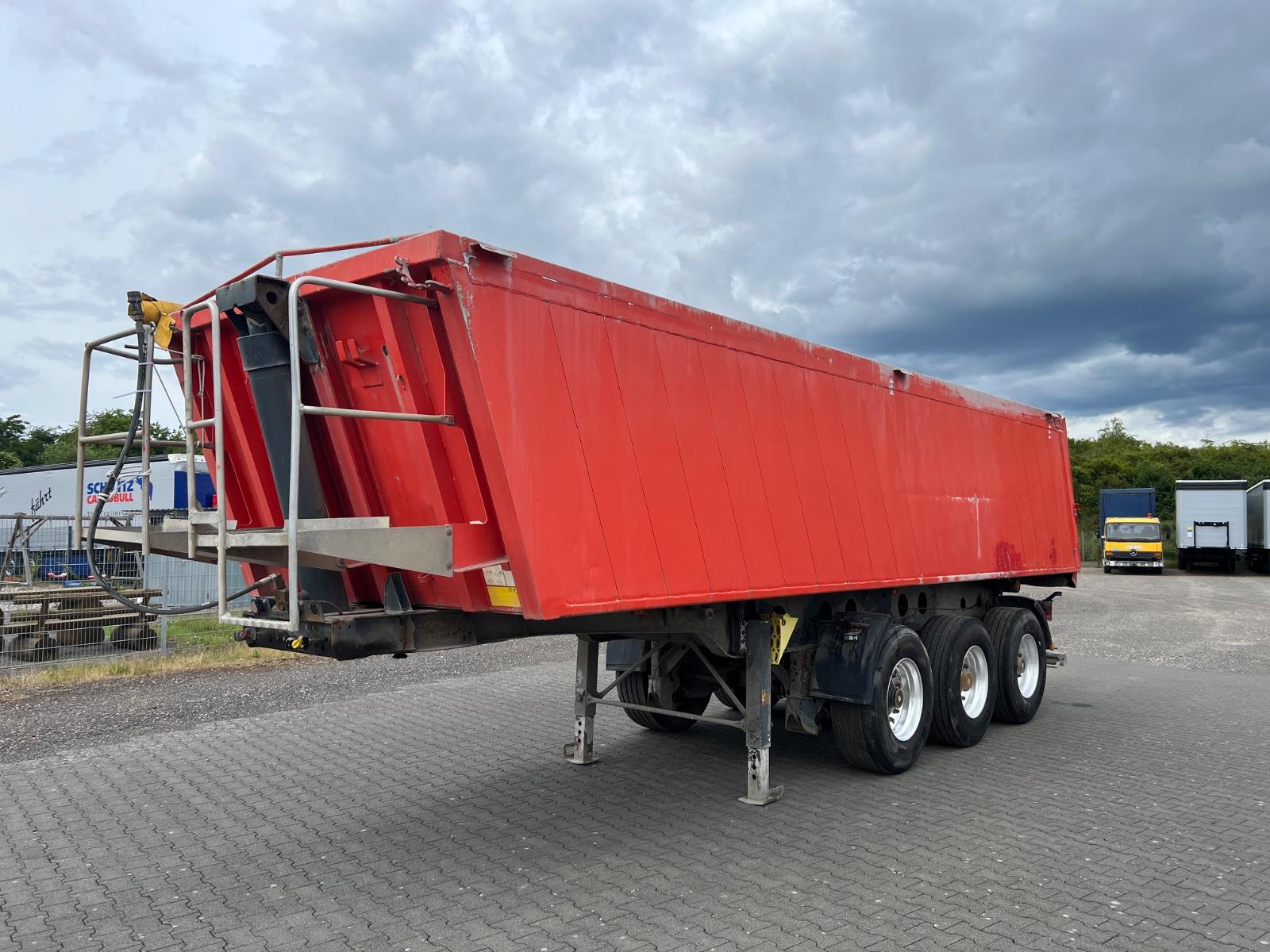 Kempf SKM 35/3 / 24 cbm  Alu-Mulde