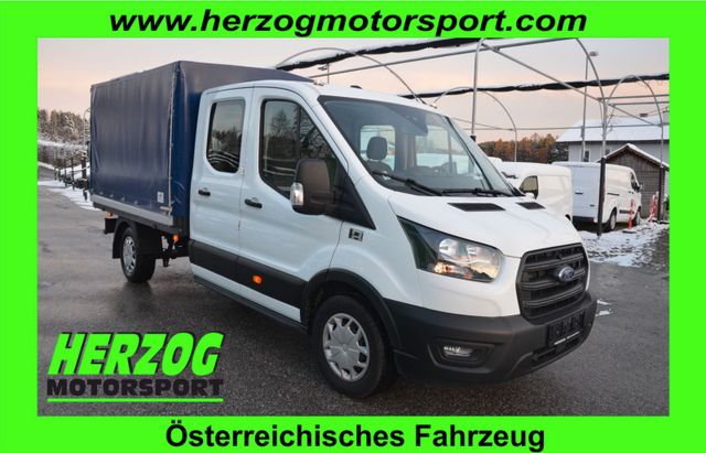 Ford Transit Pritsche DK L3 7-Sitze KRAN EXP:30.780,-