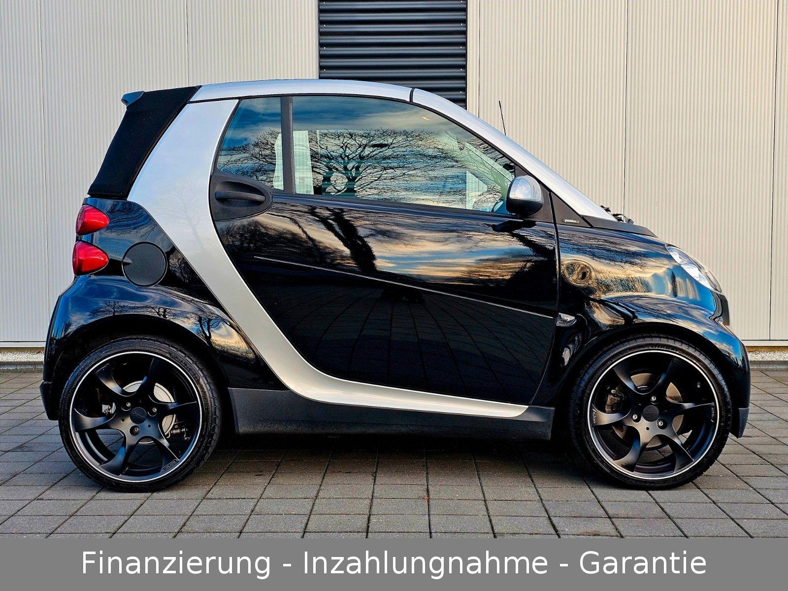 Smart ForTwo Cabrio Lorinser 17 Zoll + Carlsson Auspuf