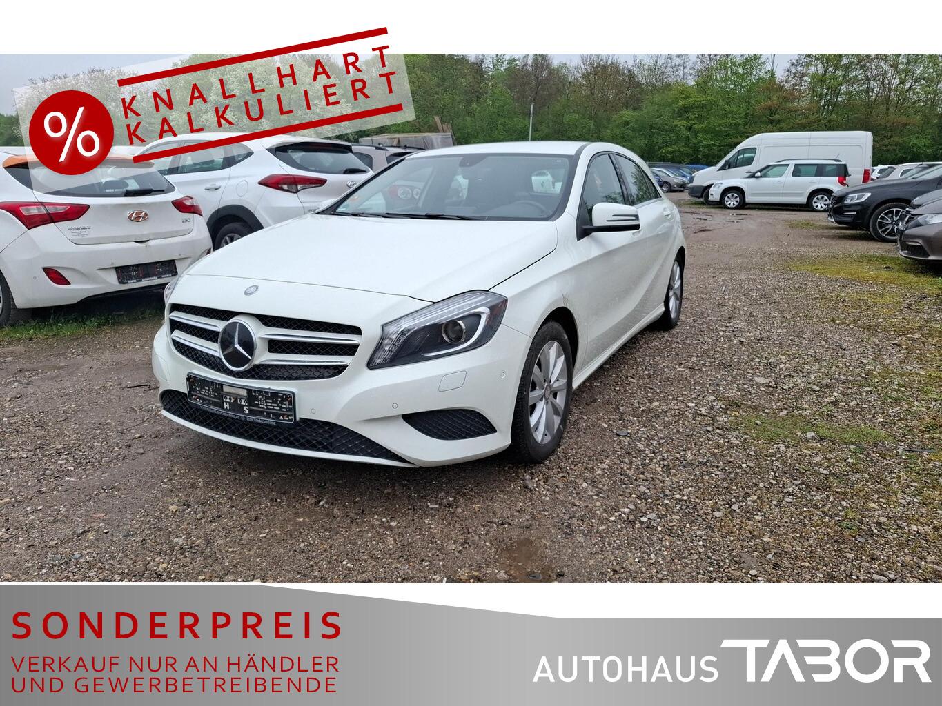Mercedes-Benz A200 Style 7-DCT Xenon Navi ParkA SHZ Lichtaut.