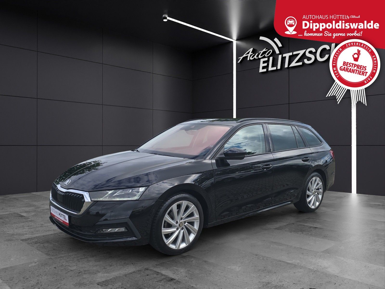 Fahrzeugabbildung SKODA Octavia Combi Ambition DSG Matrix Navi AHK RFK A