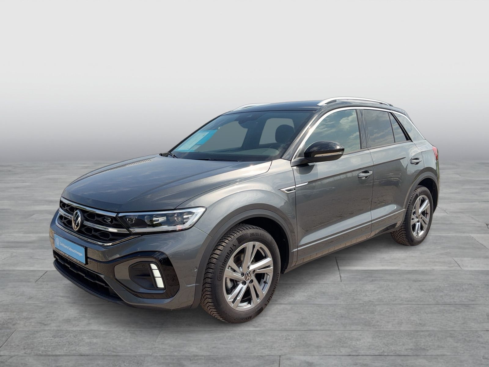 Volkswagen T-Roc 1.5 TSI R-Line DSG AHK KLMA NAVI LED foto 2