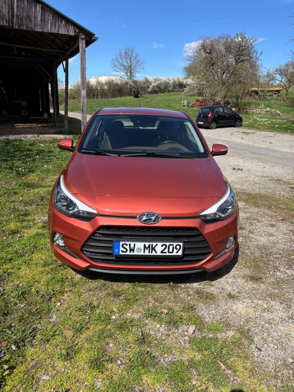 Image of Hyundai i20
