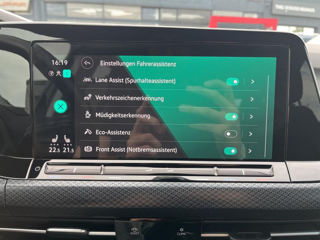 Volkswagen Golf VIII 1.0 TSI United SmartLink+DAB+LED+NAVI+, миниатюра 23