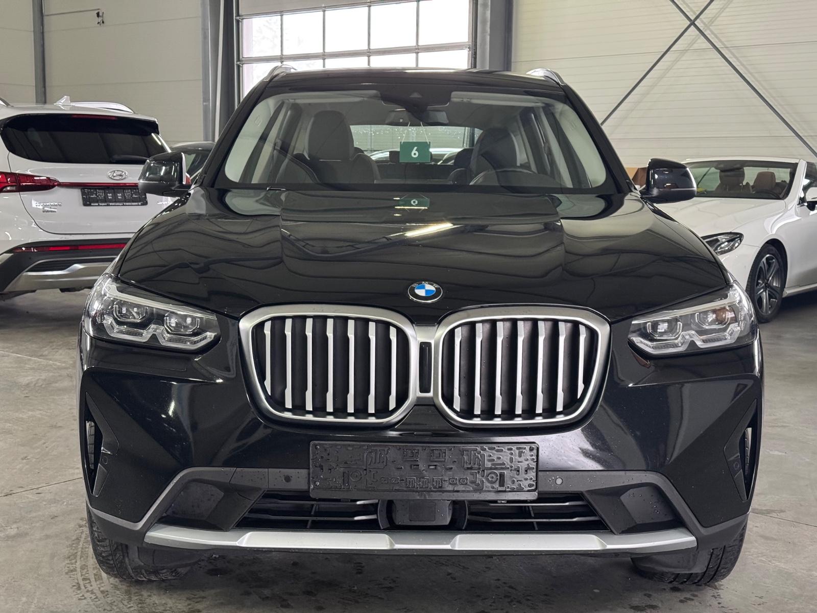 BMW X3 xDrive 30d*X-LINE*1HAND*TOPZUSTAND*TÜVNEU*AHK