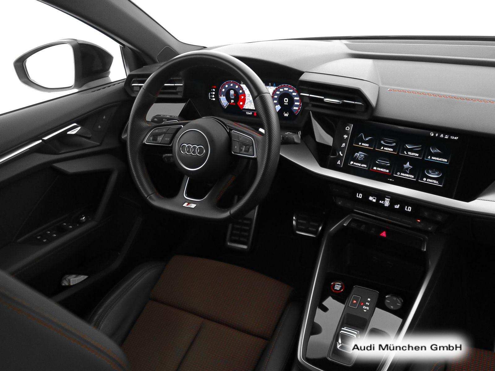 Audi S3 Limousine TFSI S tronic ACC/Navi+/Kamera, миниатюра 11