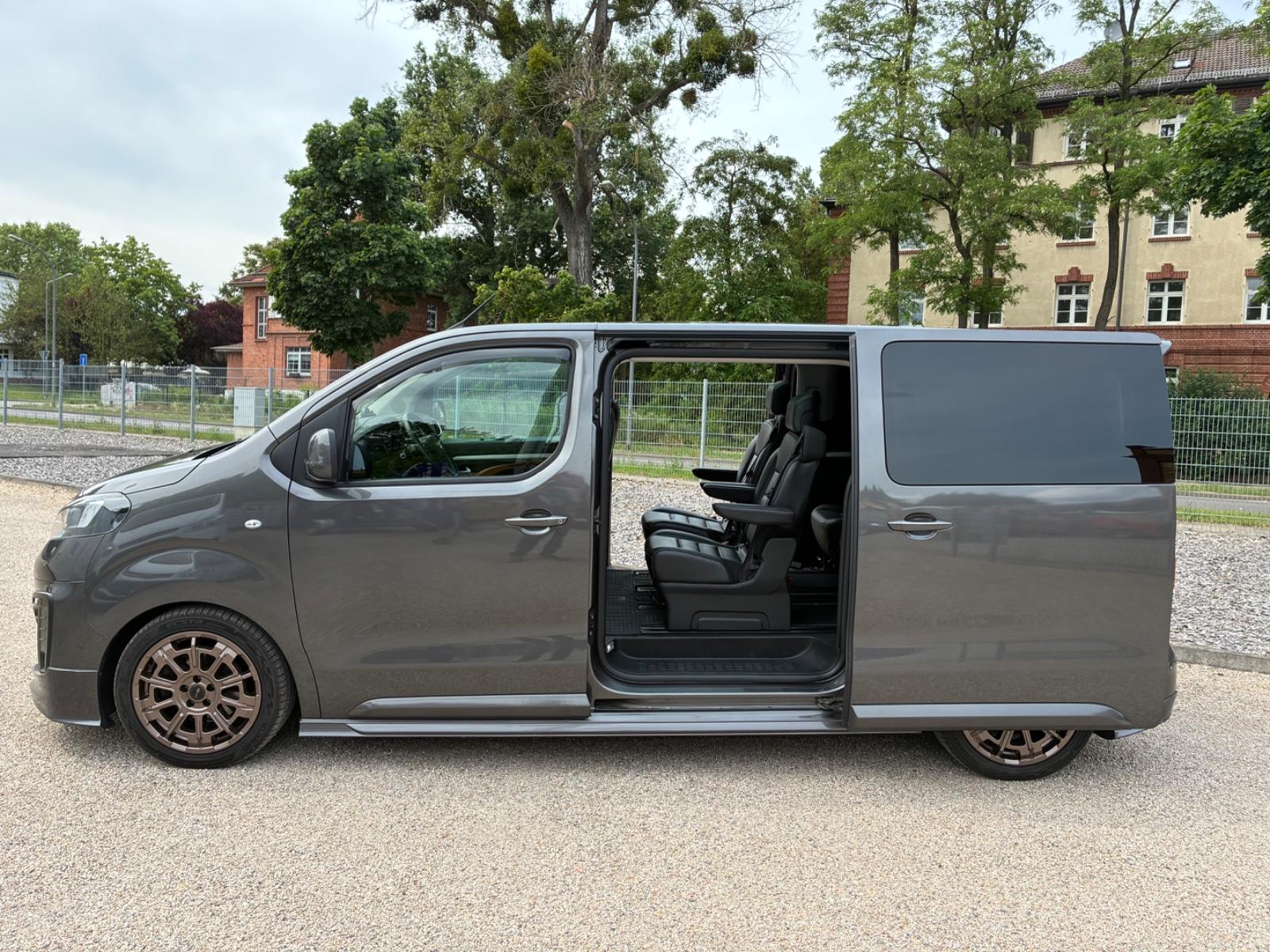 Opel Zafira Life Tourer M  6Sitze Leder Head-up AHK