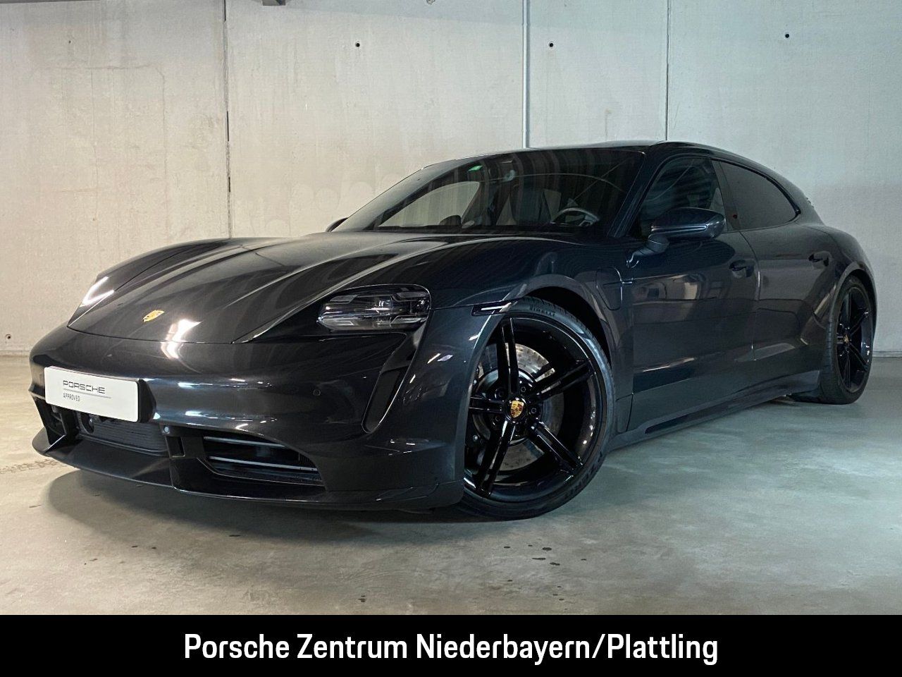 Porsche Taycan Turbo Sport Turismo Hinterachslenkung foto 1