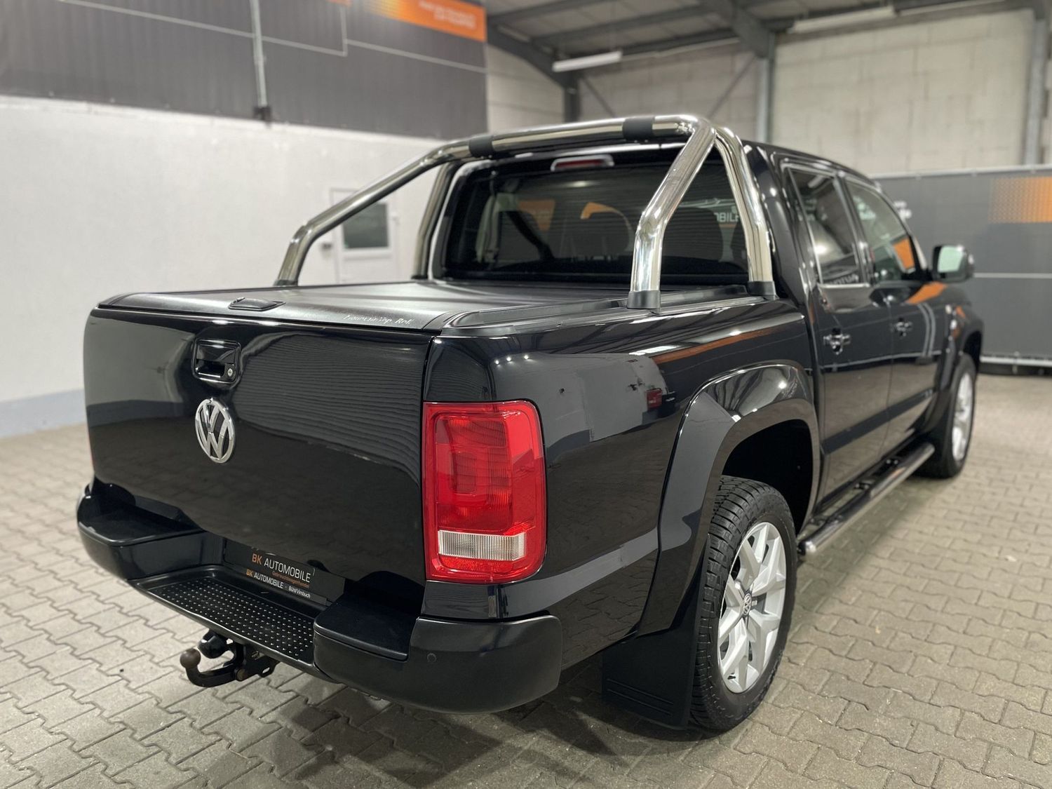 Fahrzeugabbildung Volkswagen Amarok Comfortline DoubleCab 4Motion#Bi-Xenon#AH