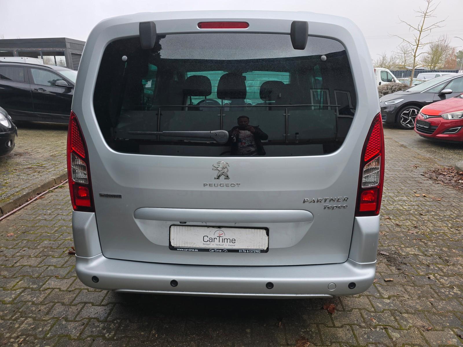 Peugeot Partner Tepee FULL Electic*Kamera*Navi*84,4% SOH