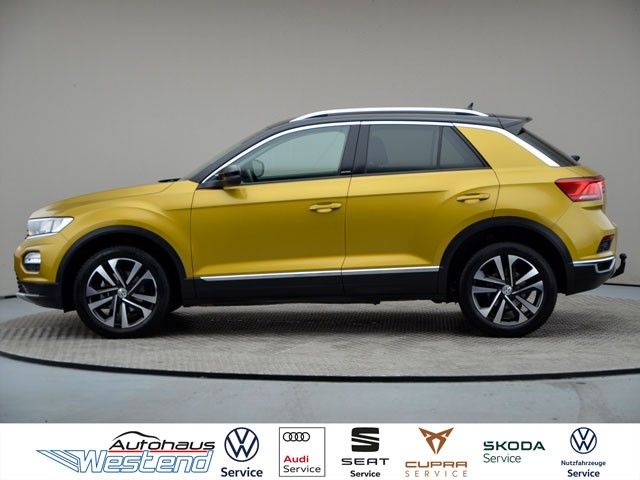 Fahrzeugabbildung Volkswagen T-Roc United 1,5 TSI 110kW DSG AHK Navi SHZ