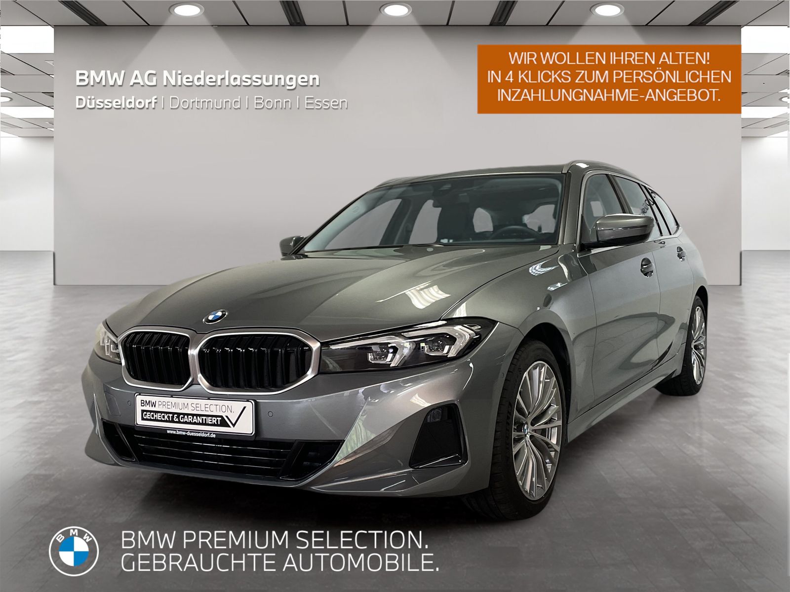 BMW 330i Touring Navi Kamera Pano.Dach Driv.Assist